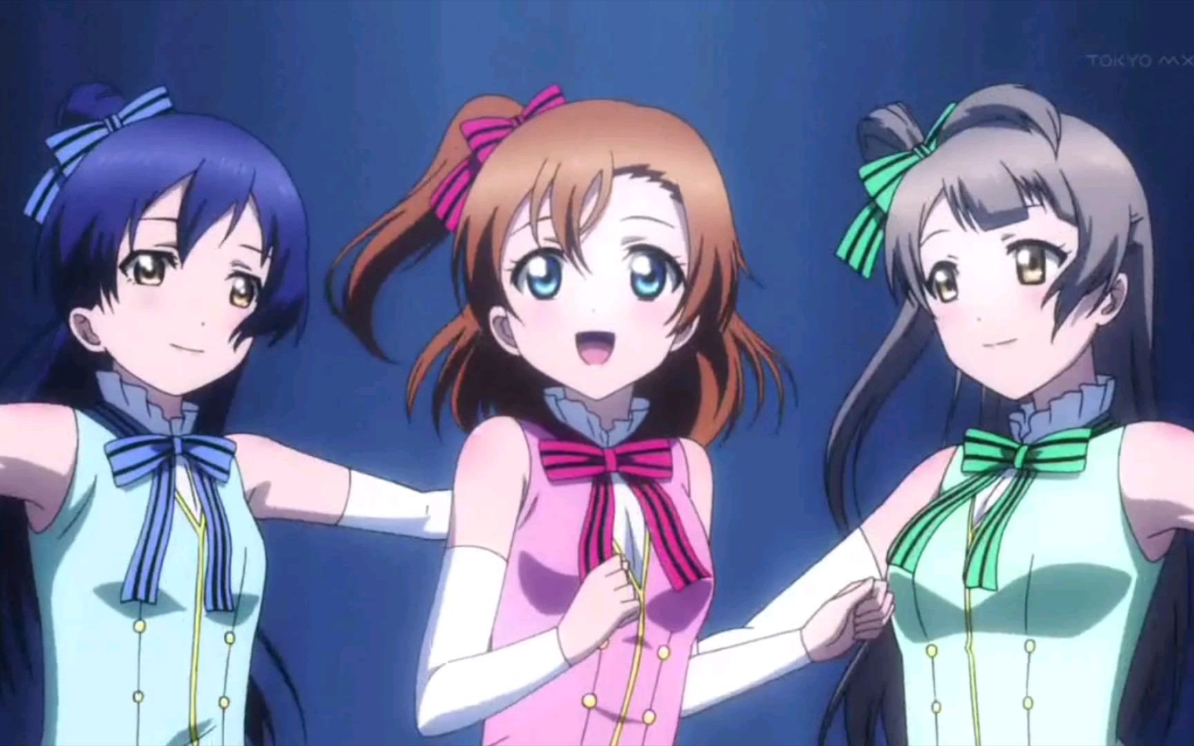 lovelive第一季第3话插曲startdash