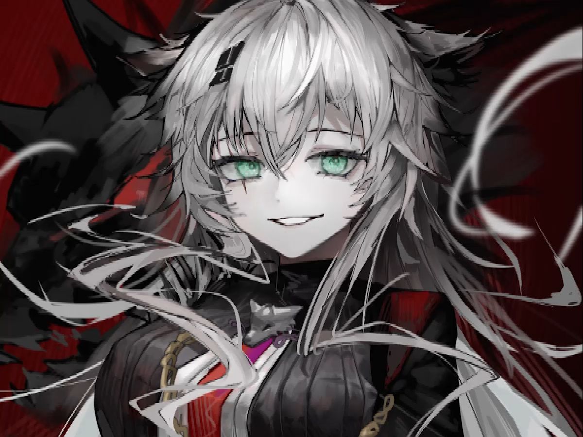 画个荒芜拉普兰德 狼之主