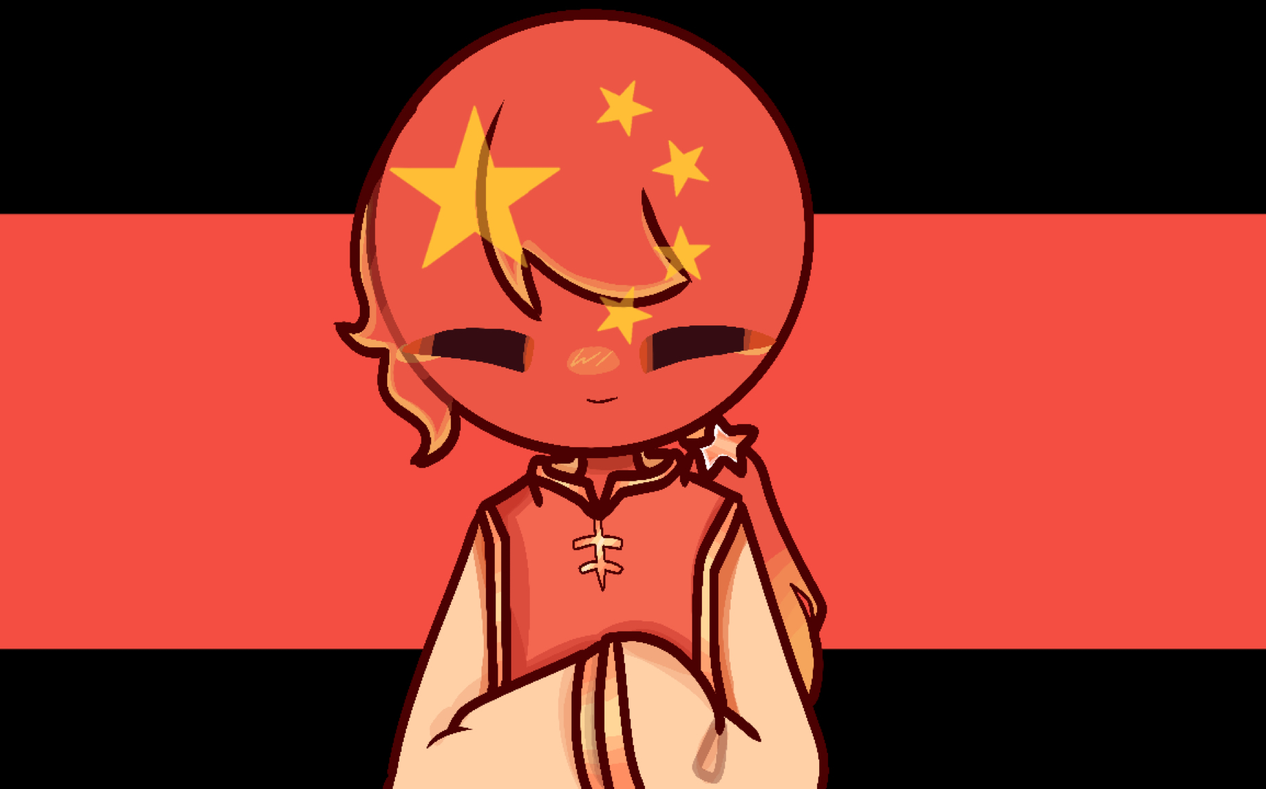 【countryhumans/瓷/meme】psycho