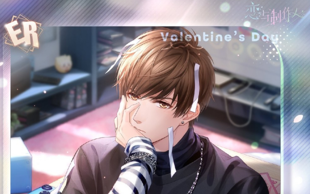 【暮琉璃】《恋与制作人》白起er 青春期 "对手之约"全收录—"我愿意.