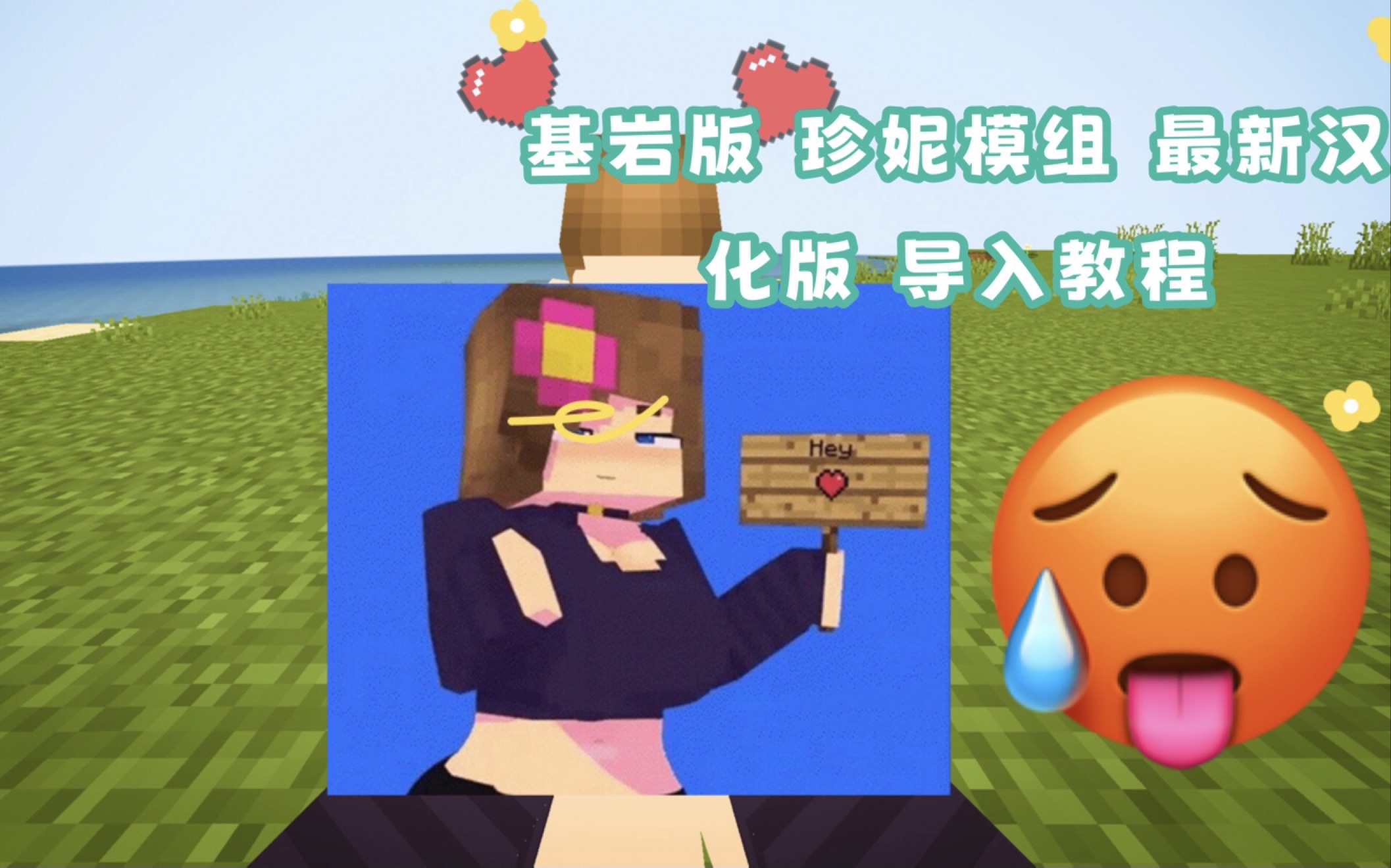 我的世界基岩版珍妮模组最新版导入教程