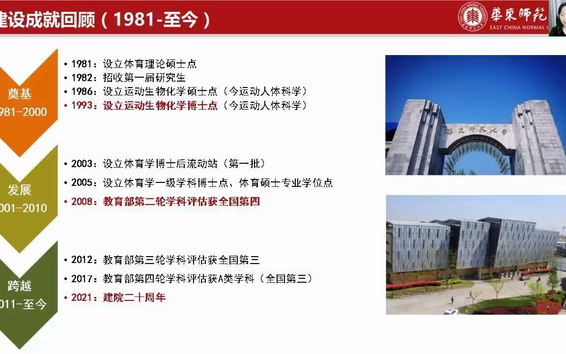 2022年华东师范大学体育与健康学院研究生招生直播宣讲会哔哩哔哩bilibili