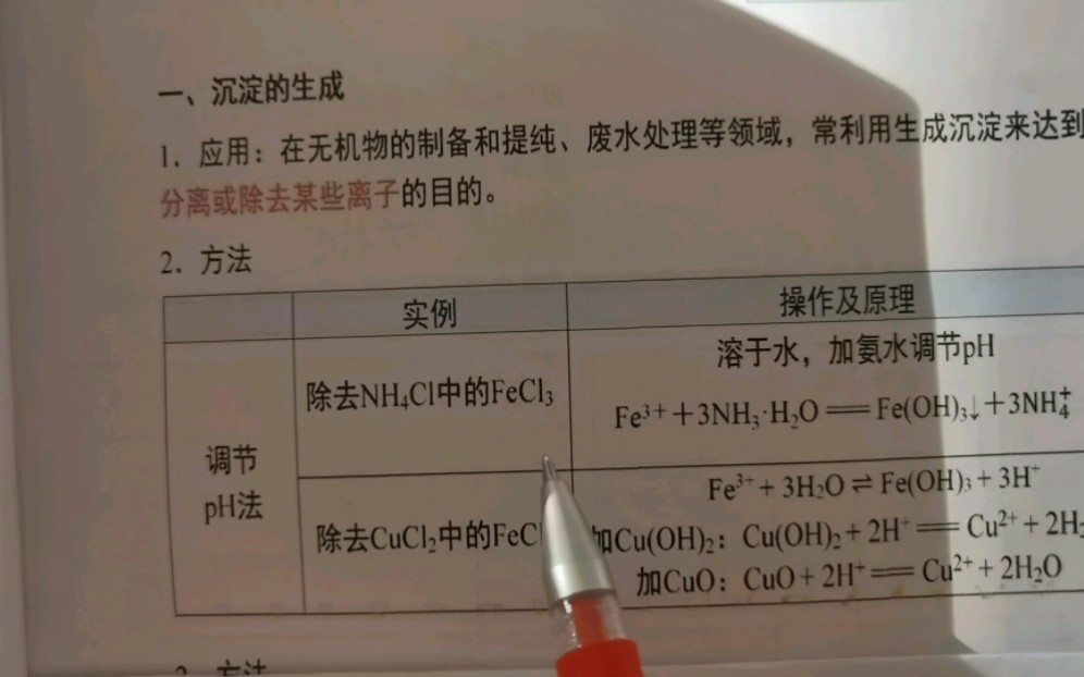 如何除去NH4Cl或者是CuCl2中的杂质FeCl3?哔哩哔哩bilibili