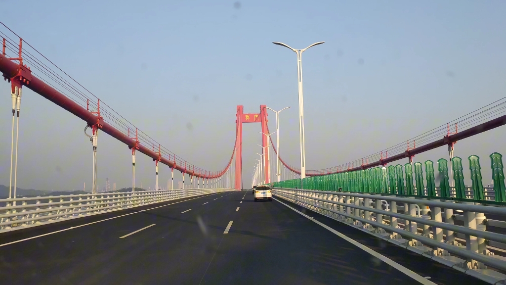 2024年12月29日钦州龙门大桥开通