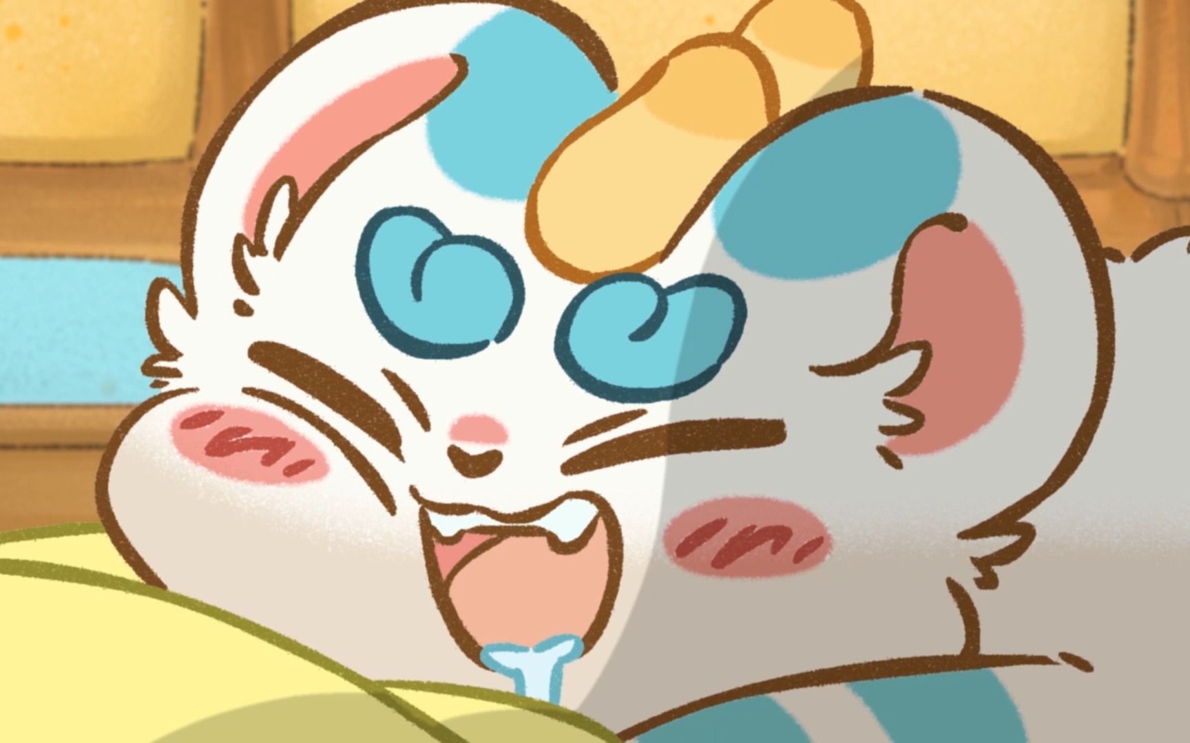 【有兽焉动画】皮皮危!马上要被迫营业了!