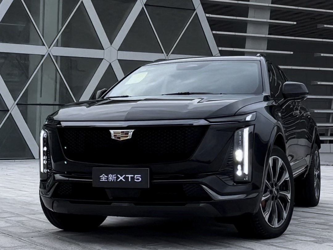 全新xt5他终于来了!#全新xt5 #凯迪拉克xt5 #dou是好车