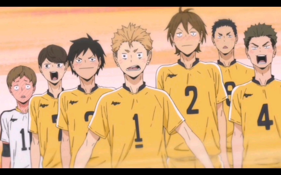 排球少年条善寺让我们更加自由奔放的打排球