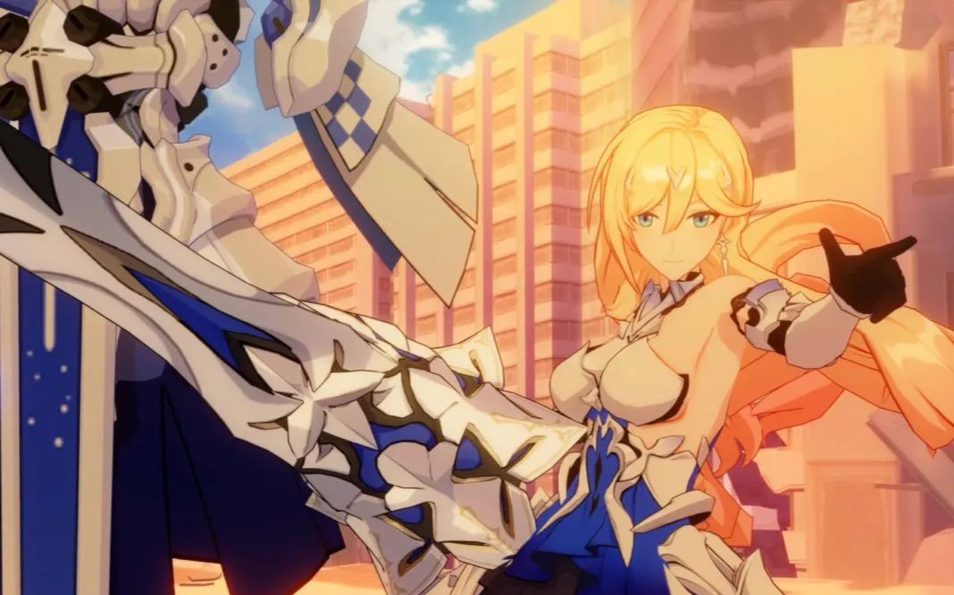 幽兰黛尔请求出击,吃我咸鱼突刺!女武神荣光官服241能级540分龙虾