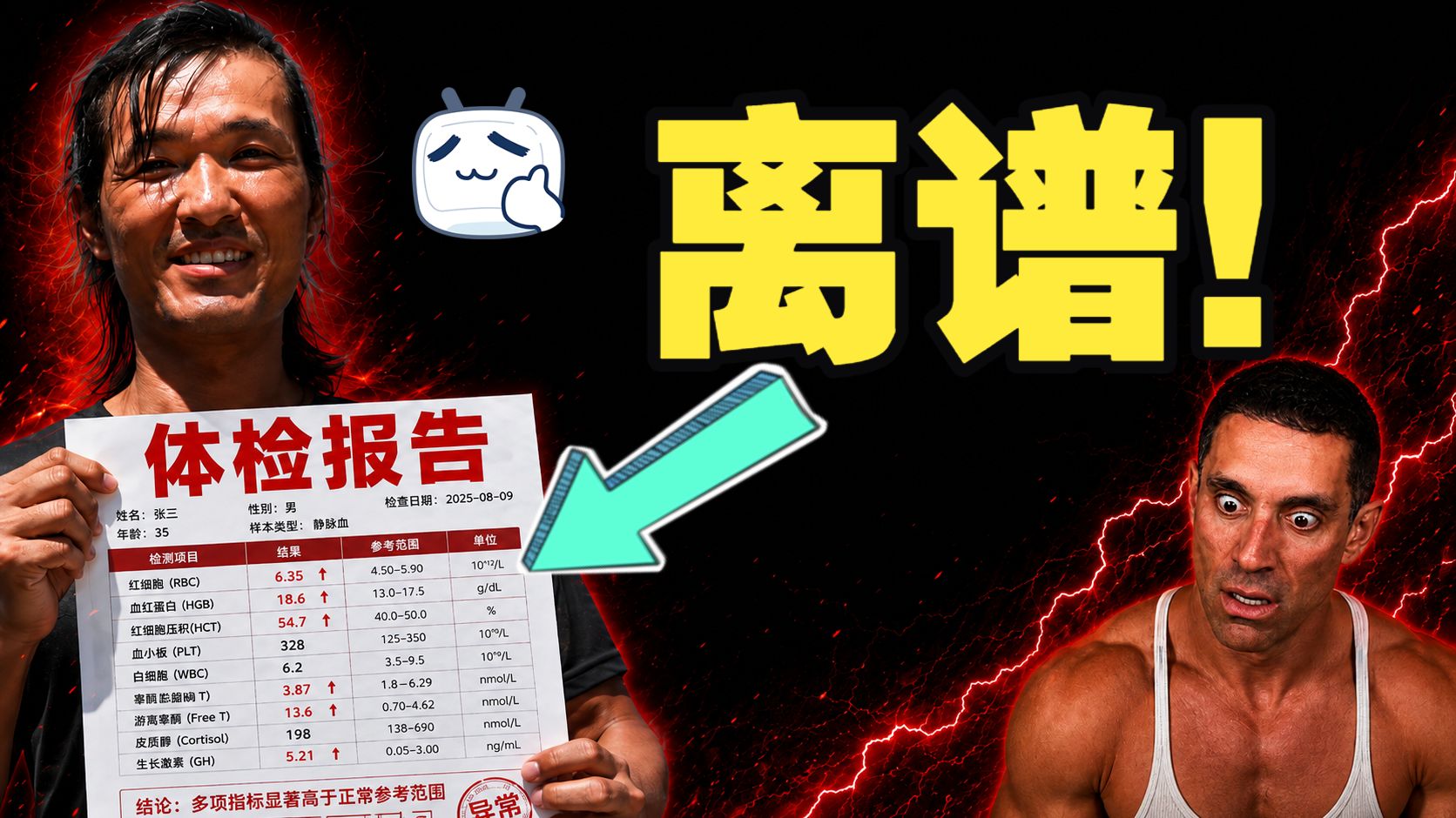 【堂主】连续372天马拉松，体检结果把格教练看傻了！