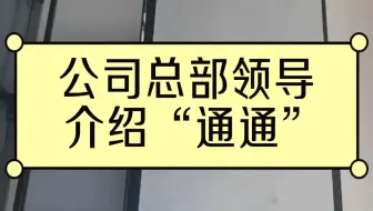 国美总部领导介绍“通通”，为北京考察团队长答疑解惑！