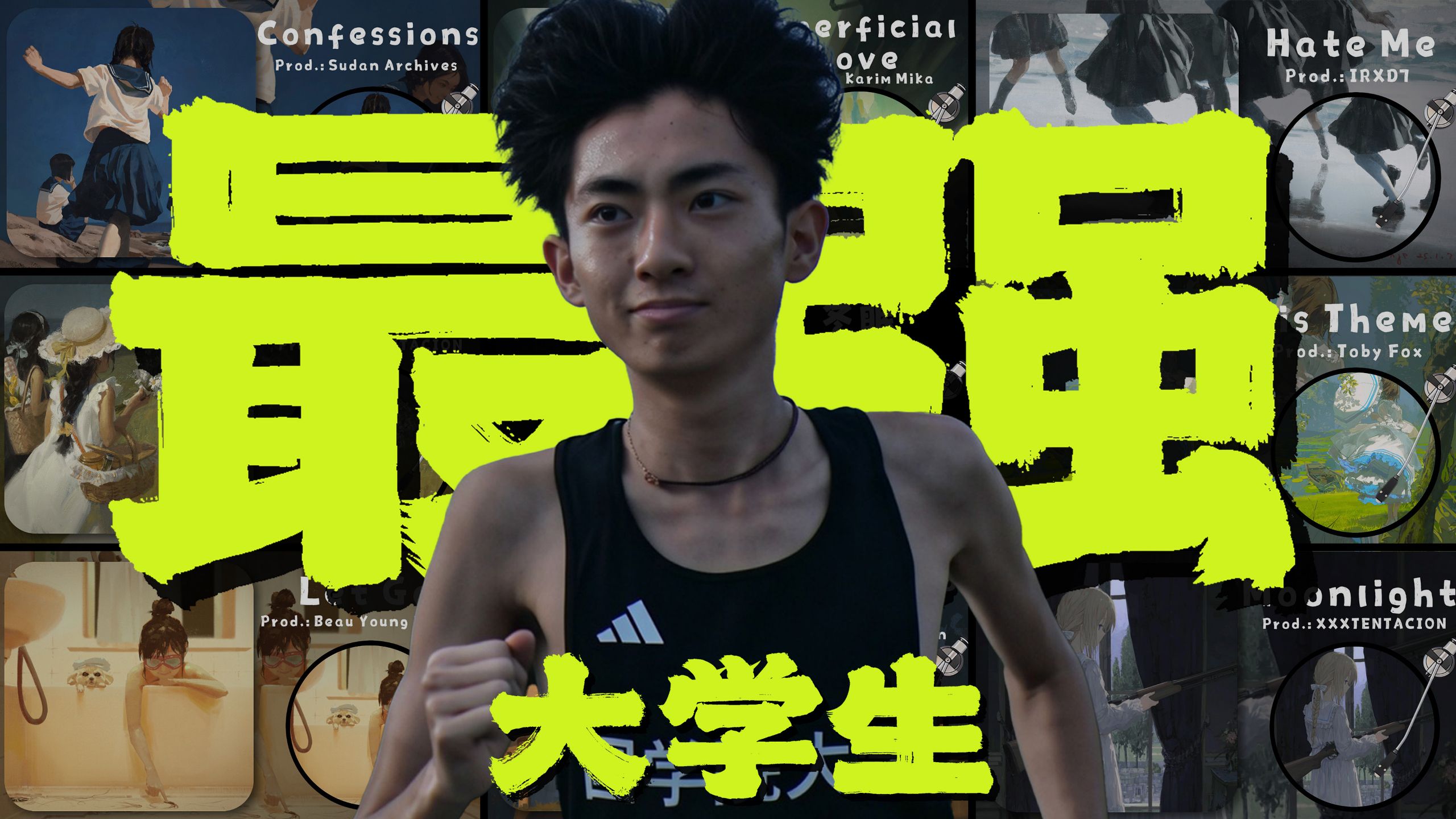 【180步频】【平林清澄&黒田朝日】风过平林，步履清澄，日本学生記録【精准卡点】