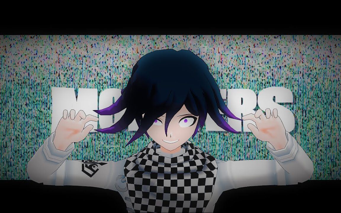 【彈丸輪破v3】mmd monster ouma kokichi【王馬小吉】_嗶哩嗶哩_bili