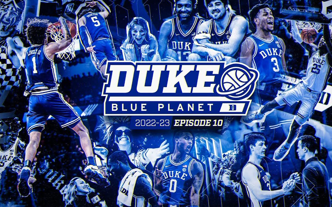 【Duke Blue Planet】第十篇:杜克主帅Jon Scheyer执教首年主场全胜哔哩哔哩bilibili