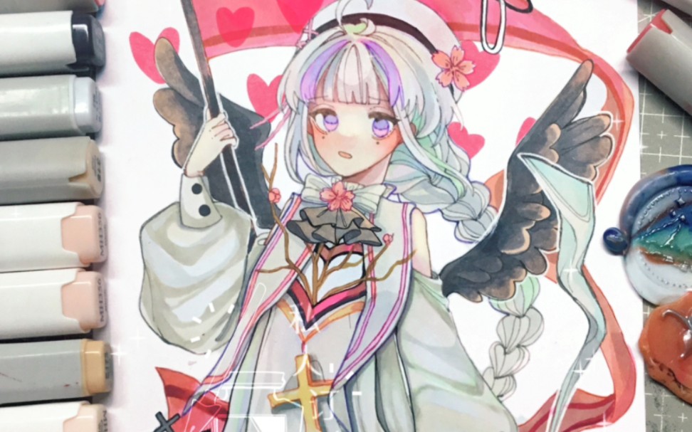 衣服褶皱上色过程