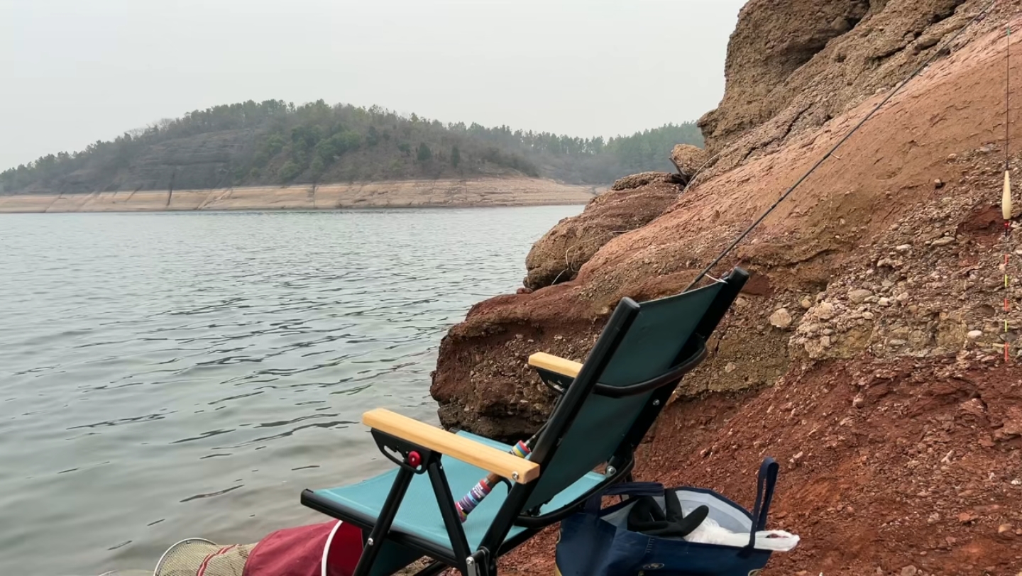 郑家河水库垂钓