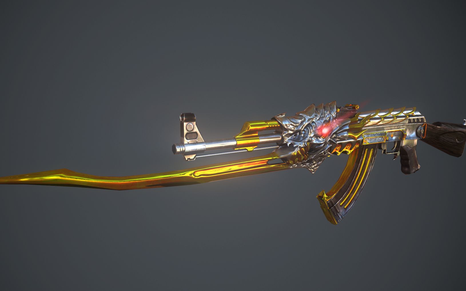 求生之路2 cf火麒麟 mod 模型试玩