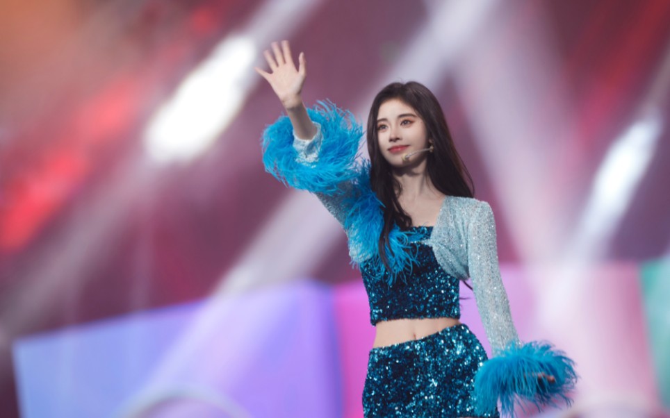 【鞠婧祎】为舞台而生的鞠婧祎