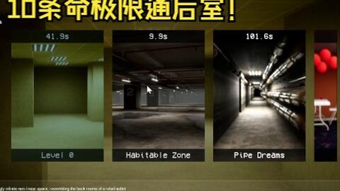 Backrooms层级】Level 940“昏头转向”。极度危险的停车场，一去难回！