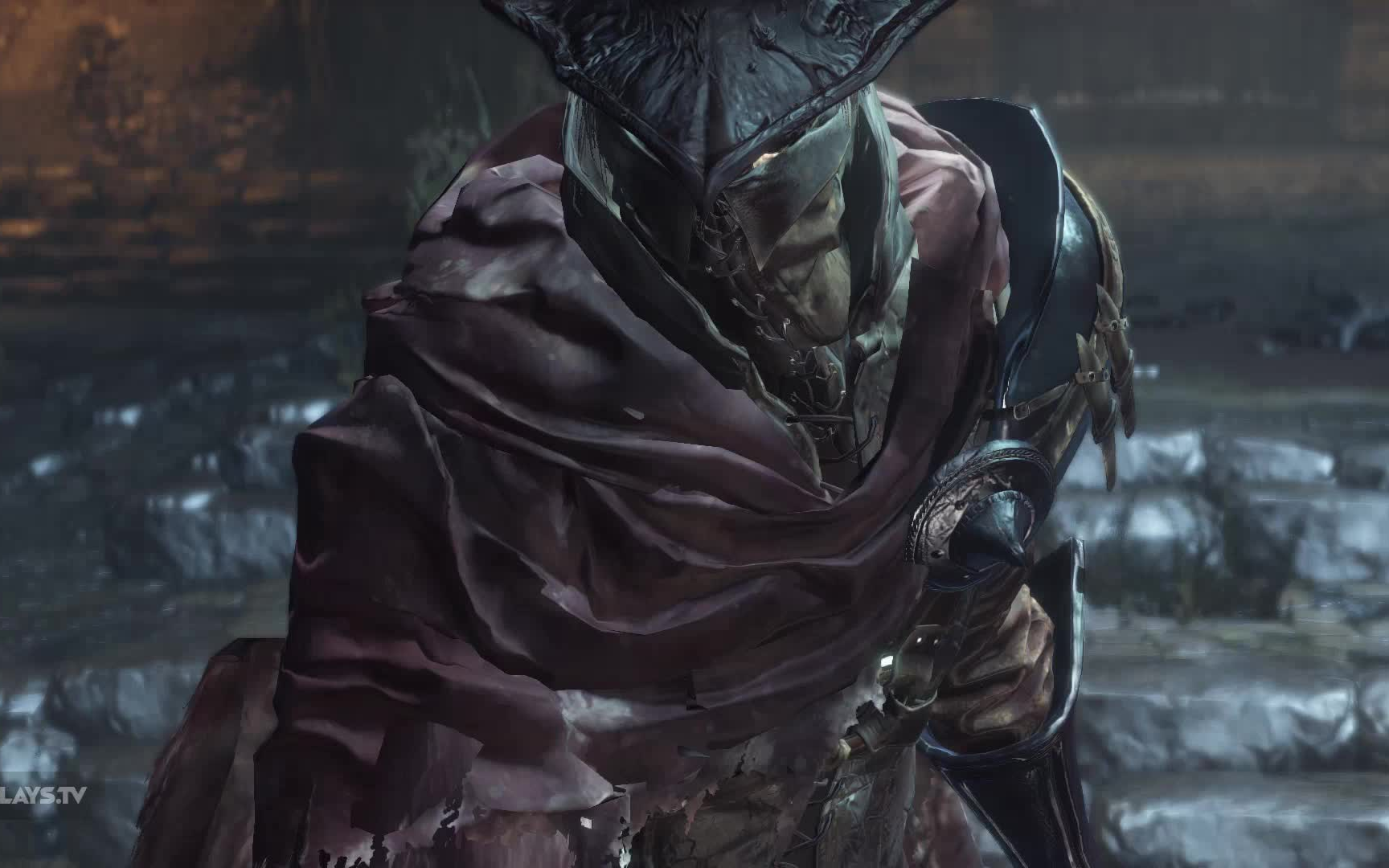 黑暗之魂3开荒——boss深渊监视者