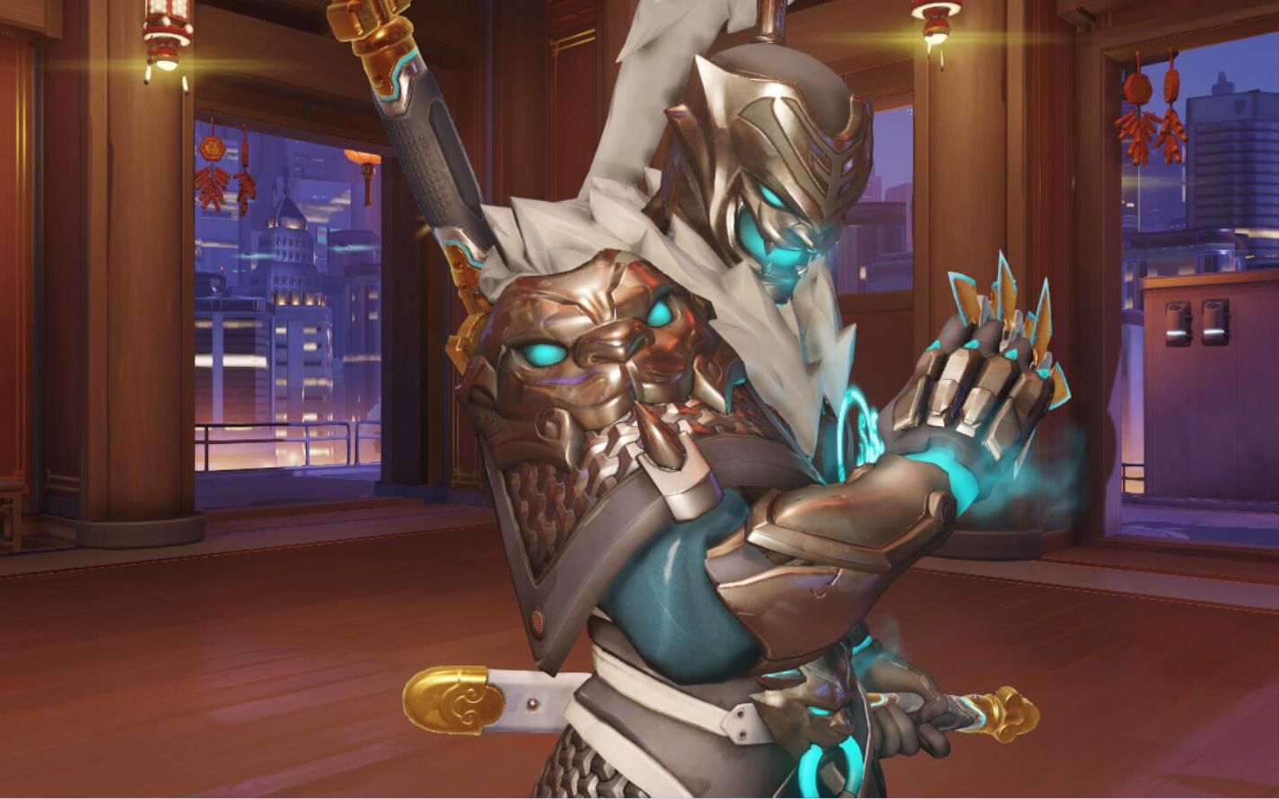 clarent/白虎源氏夺旗赛的秒刀