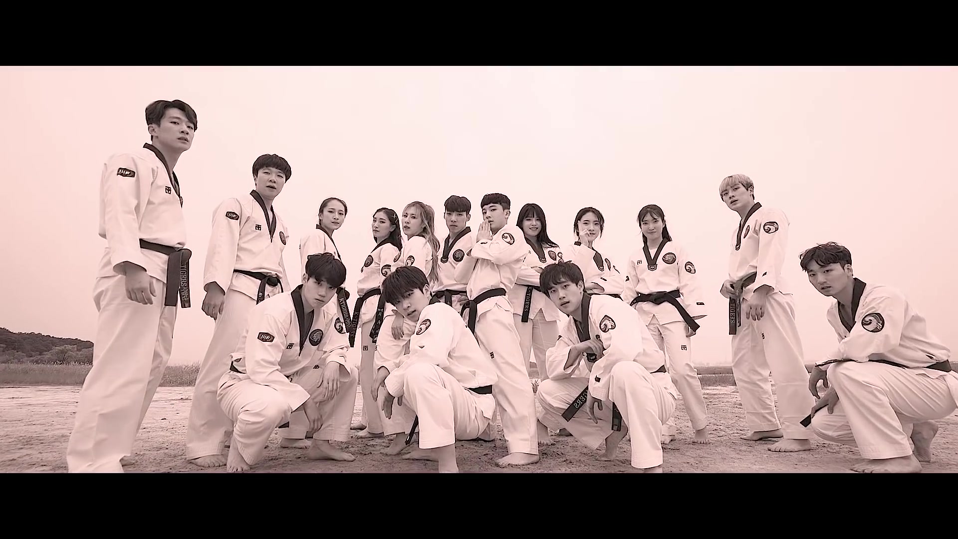 [k-tigers]梦幻搭配之bts歌曲对上跆拳道编舞/韩国跆拳道虎队cover