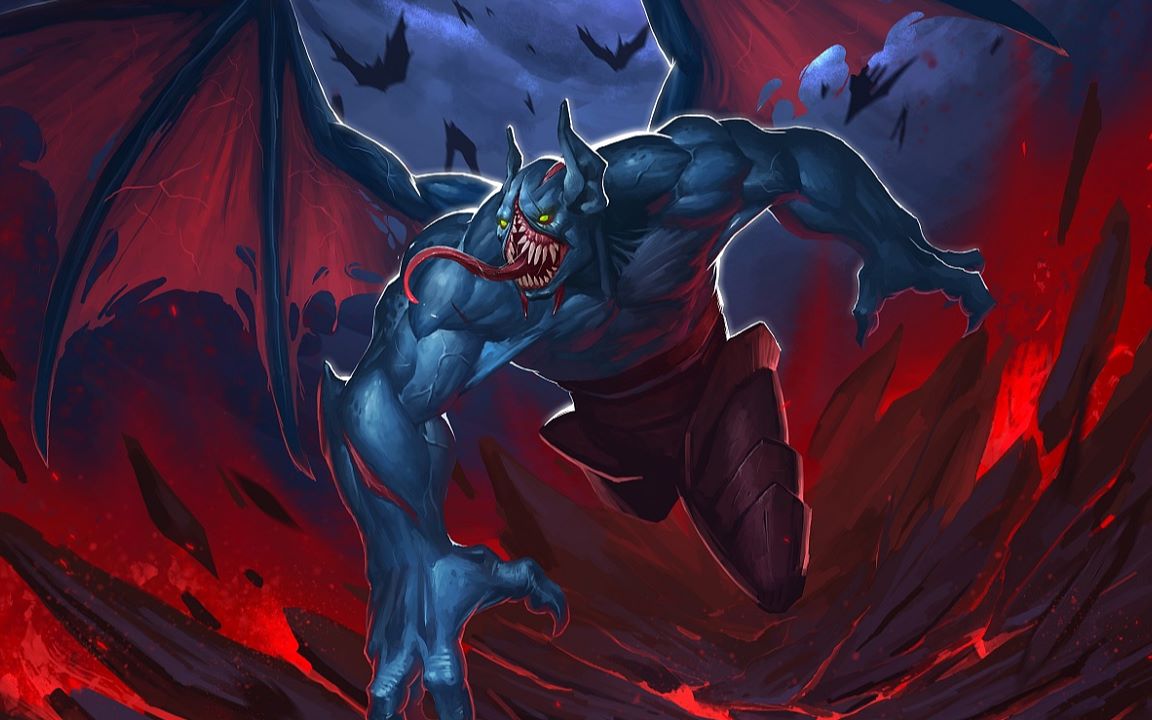 dota2 imba 非ban必选 暗夜魔王