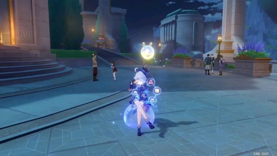 原神,4.3新的发光迷你仙灵