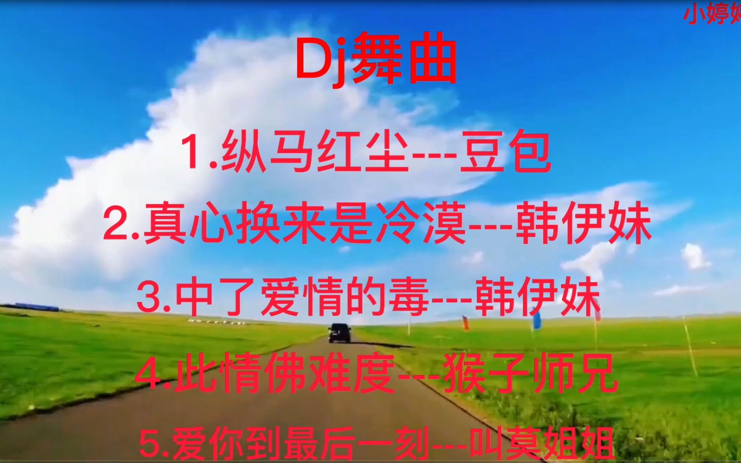 [图]DJ舞曲【纵马红尘】【真心换来是冷漠】【中了爱情的毒】【此情佛难度】