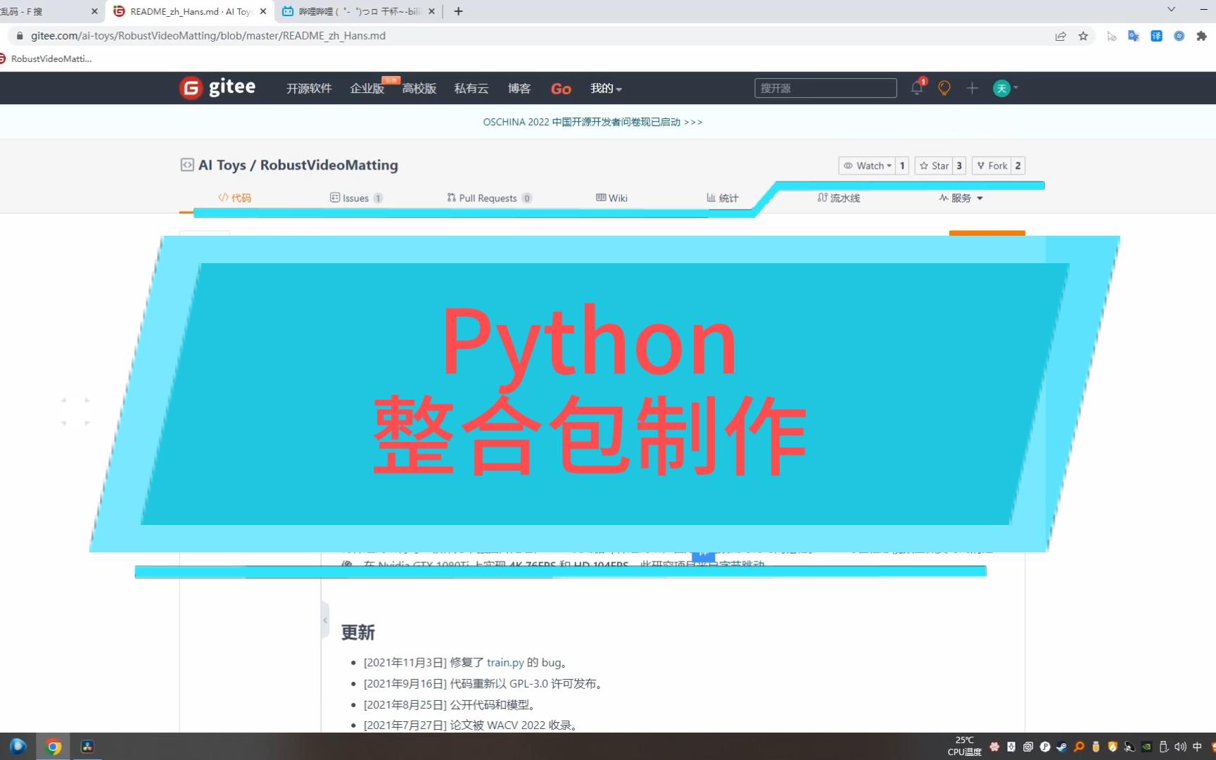 Python整合包制作,本地化Python环境,RVM整合包制作,Python一键包制作哔哩哔哩bilibili