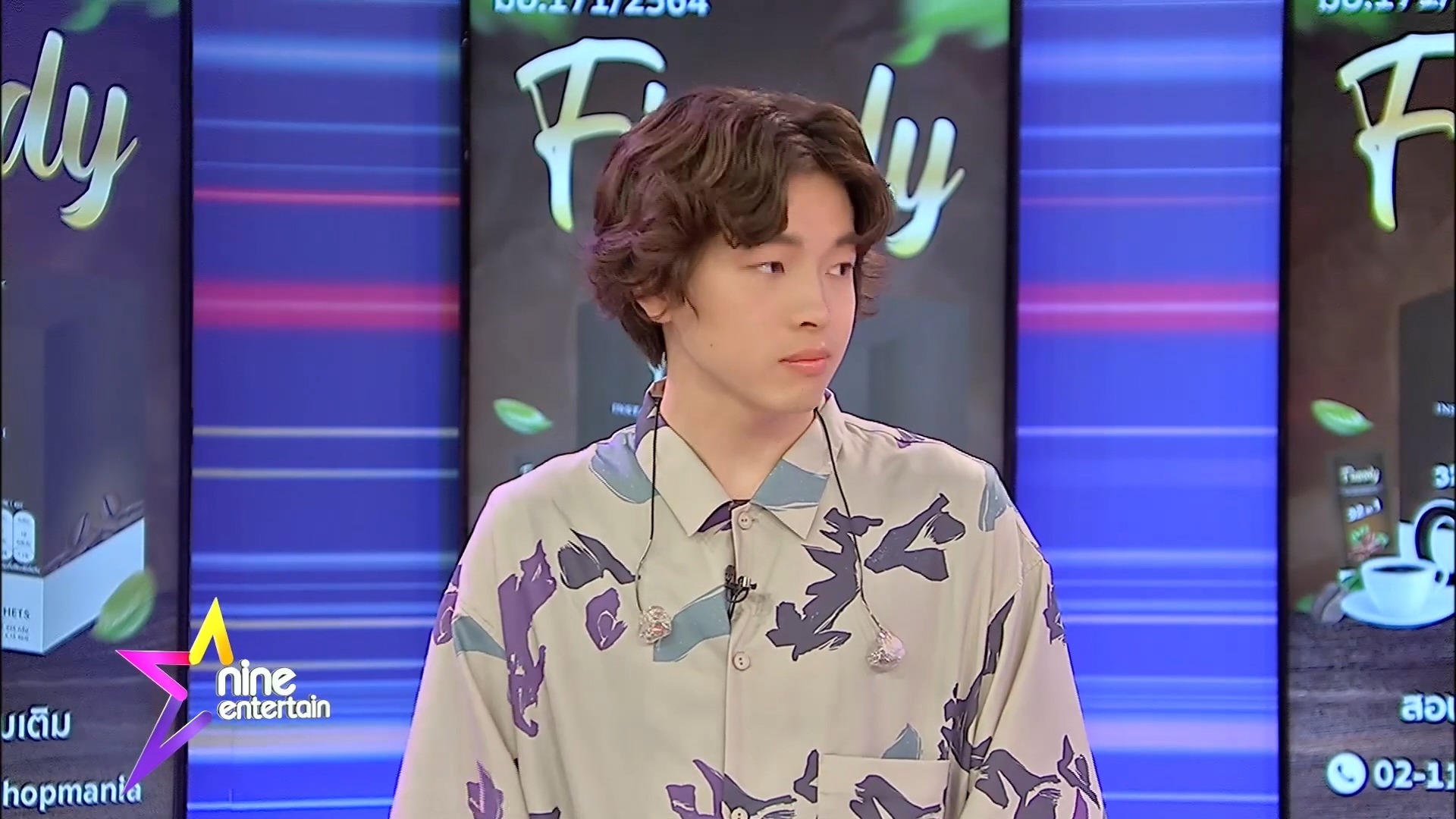 【半熟】imase吃芒果糯米饭 泰国special talk from nineentertain