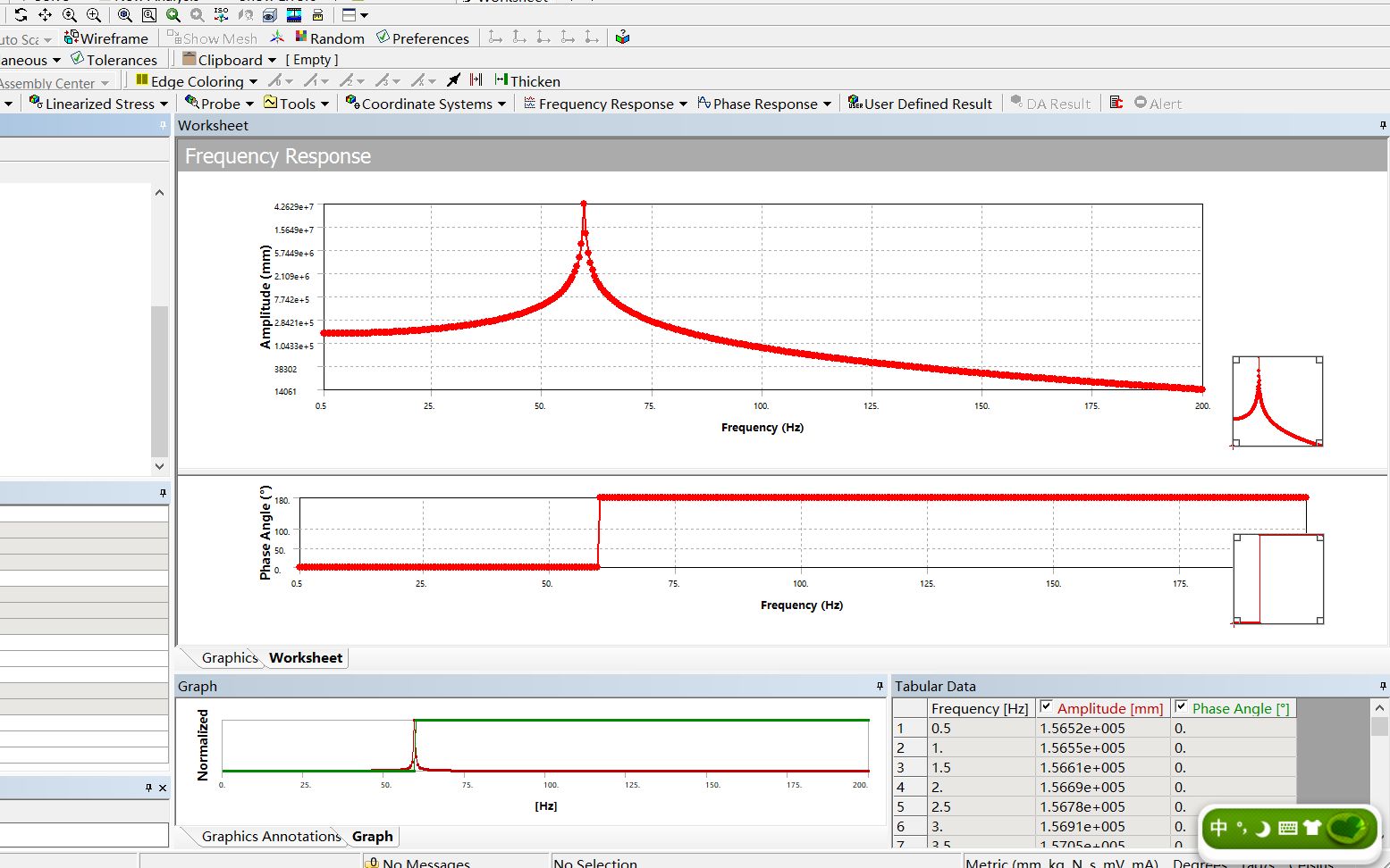 [图]ANSYS-WorkBench基础教程  板壳的谐响应频率分析