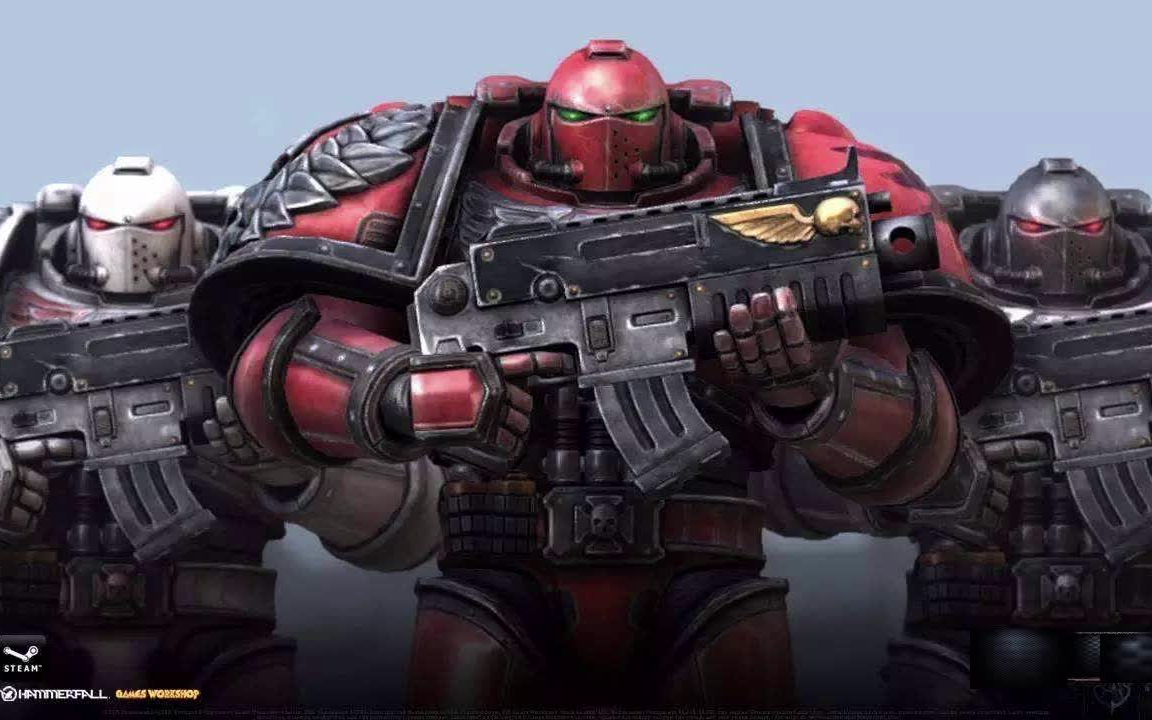 战锤40k歌曲音乐bgm星际陆战队之主题曲