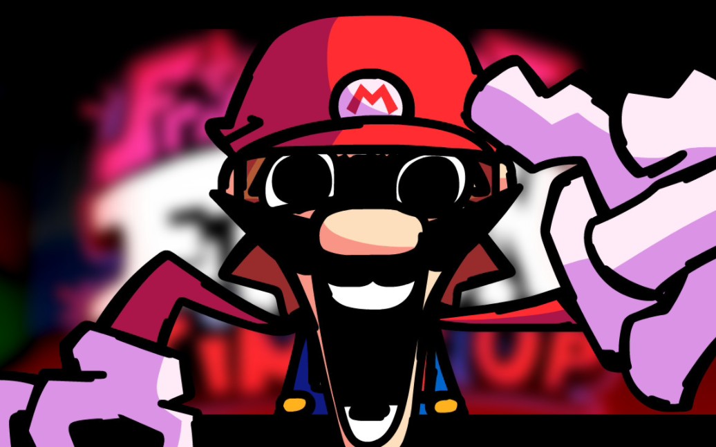 fnf优质生草马里奥模组 times up 全流程