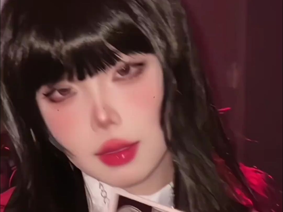 改造素人闺蜜 给闺蜜化个蛇喰梦子仿妆 仿妆不仿人 #致歉一切#cos #蛇