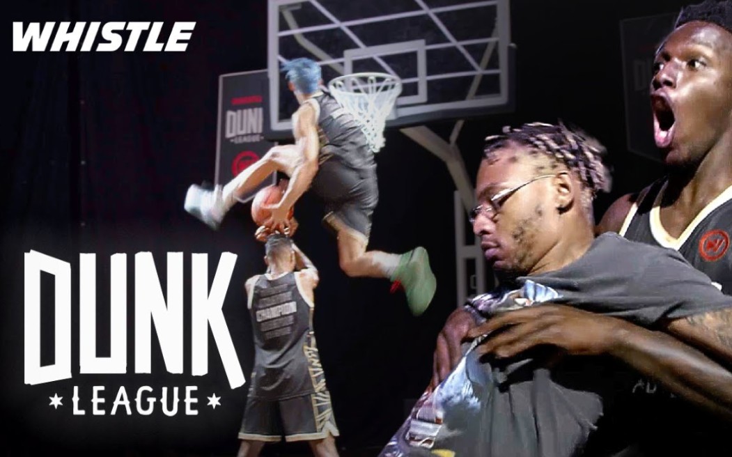 【Dunk League】扣篮联赛第三季最佳扣篮合集!哔哩哔哩bilibili