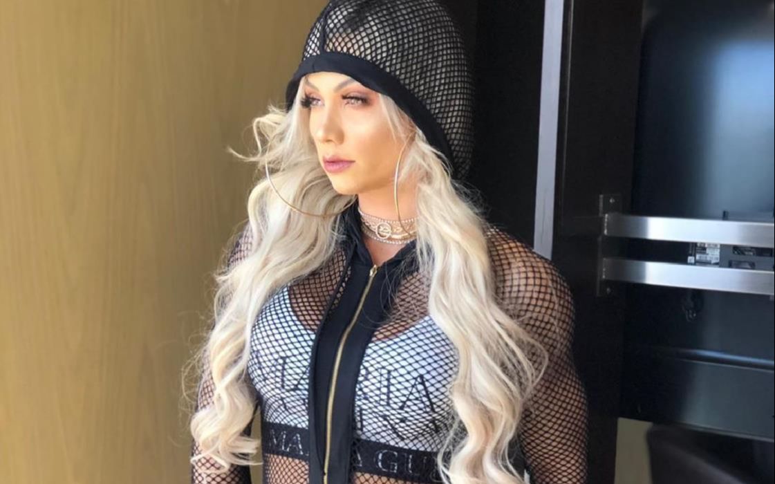 健身氮泵超漂亮的粗腿妹子viviwinkler