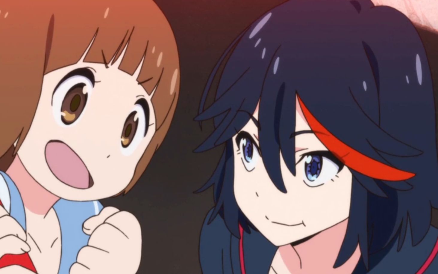 为什么我看的killlakill这么橘里橘气