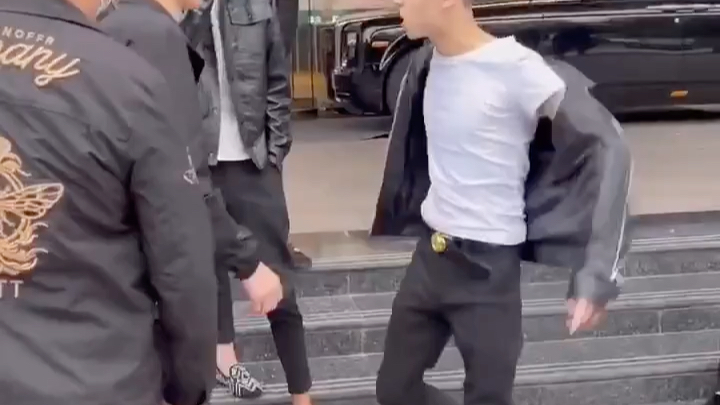 宇将军在太原条子结婚现场揍大懿_哔哩哔哩_bilibili