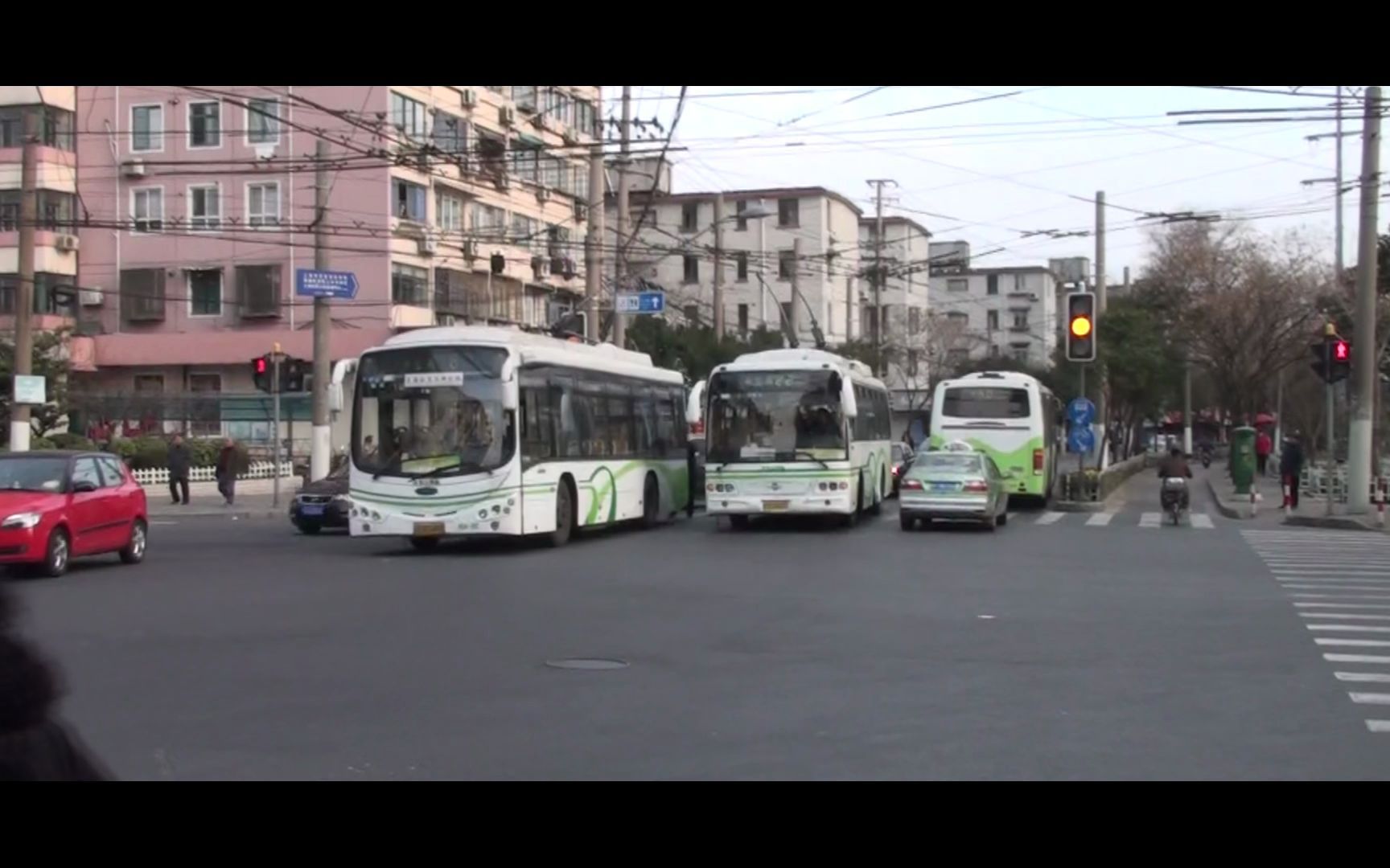 上海公交巴士电车22路kgp356