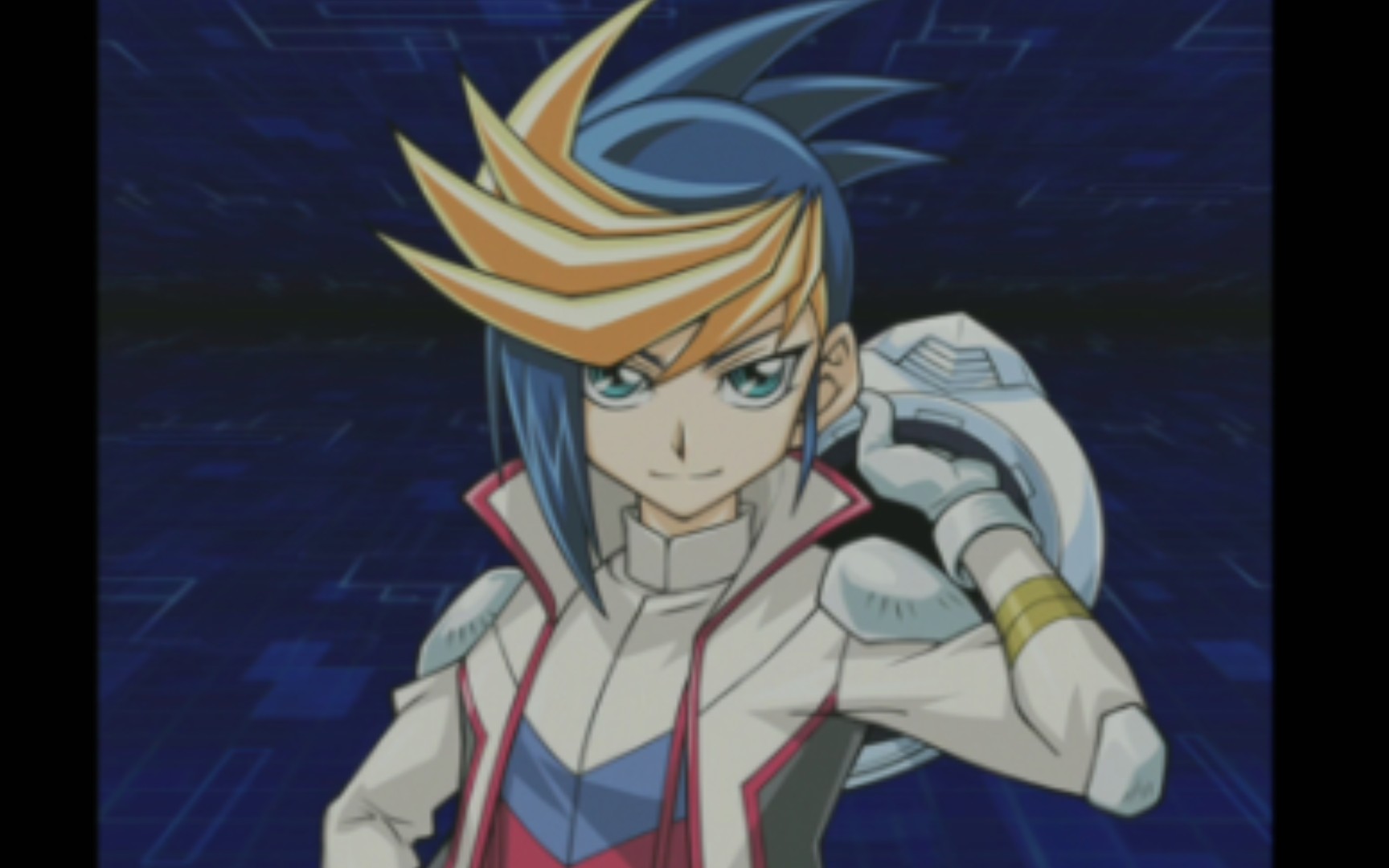 游戏王《决斗链接》国际服:光速的d轮手 游吾登陆游戏!