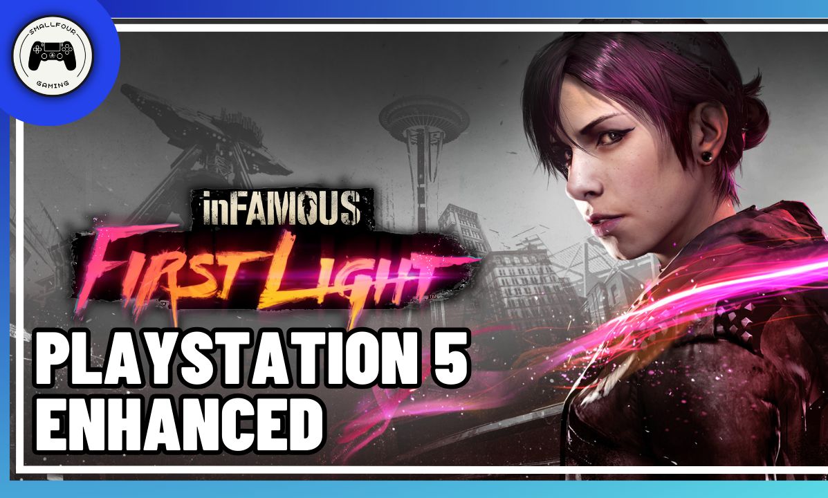 [图]《聲名狼藉 : 破曉》｜實機遊玩、畫面表現強化實測｜PlayStation5｜inFAMOUS First Light