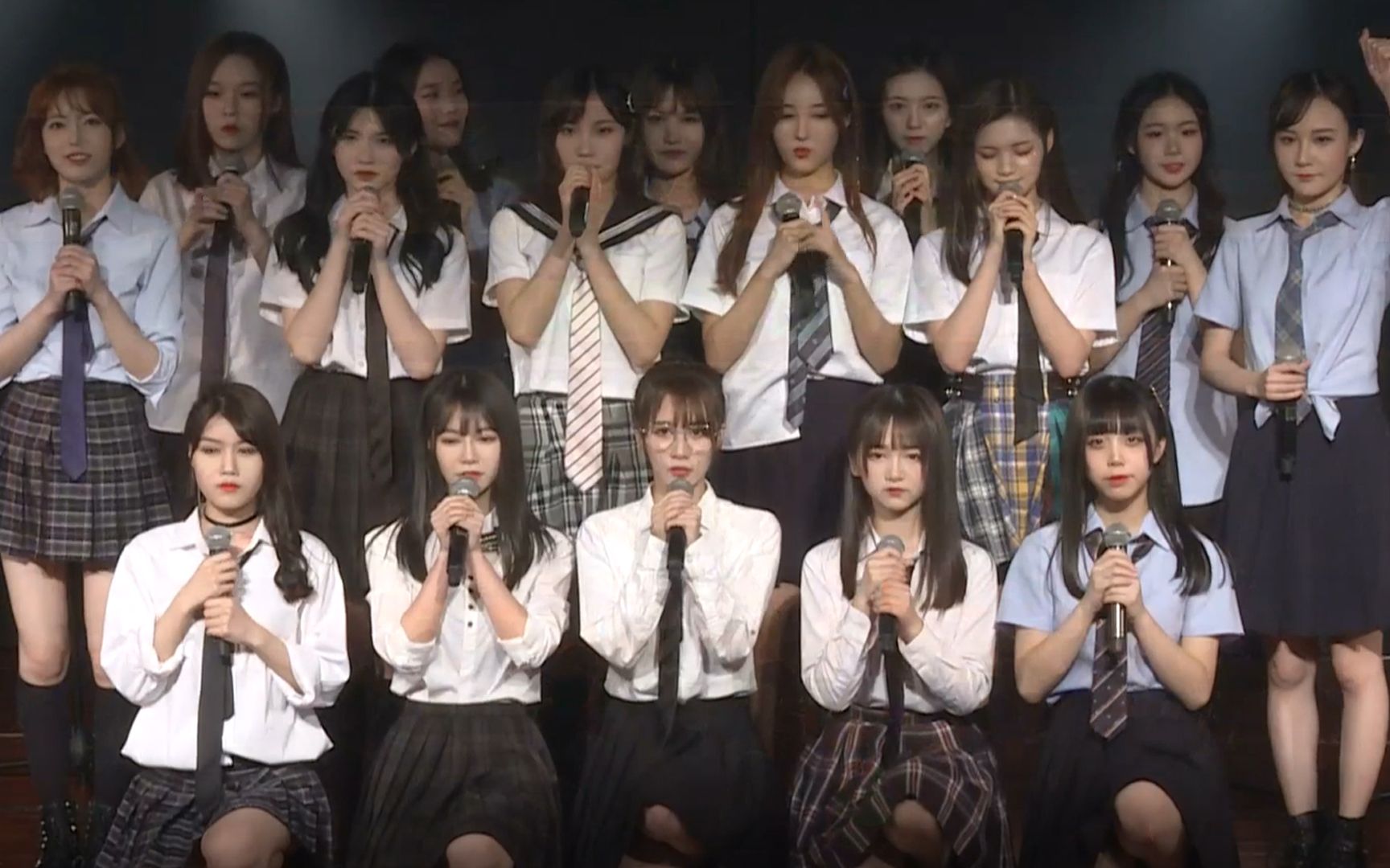 陈珂20190407gnz48teamg双面偶像公演陈珂cut