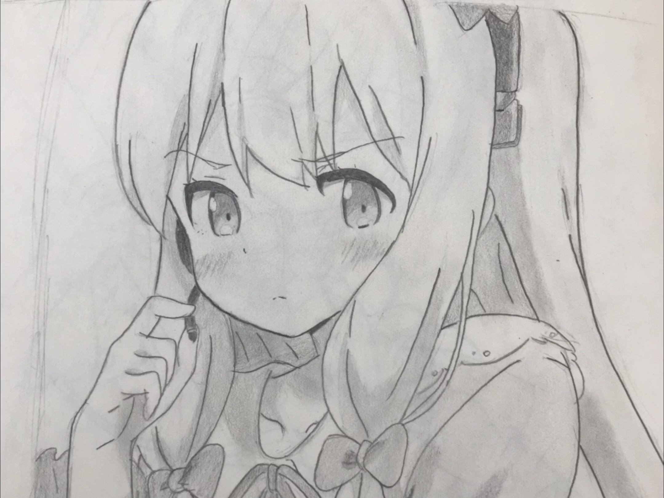 "——画渣手绘和泉纱雾——研究阴影第四周—半期的放松
