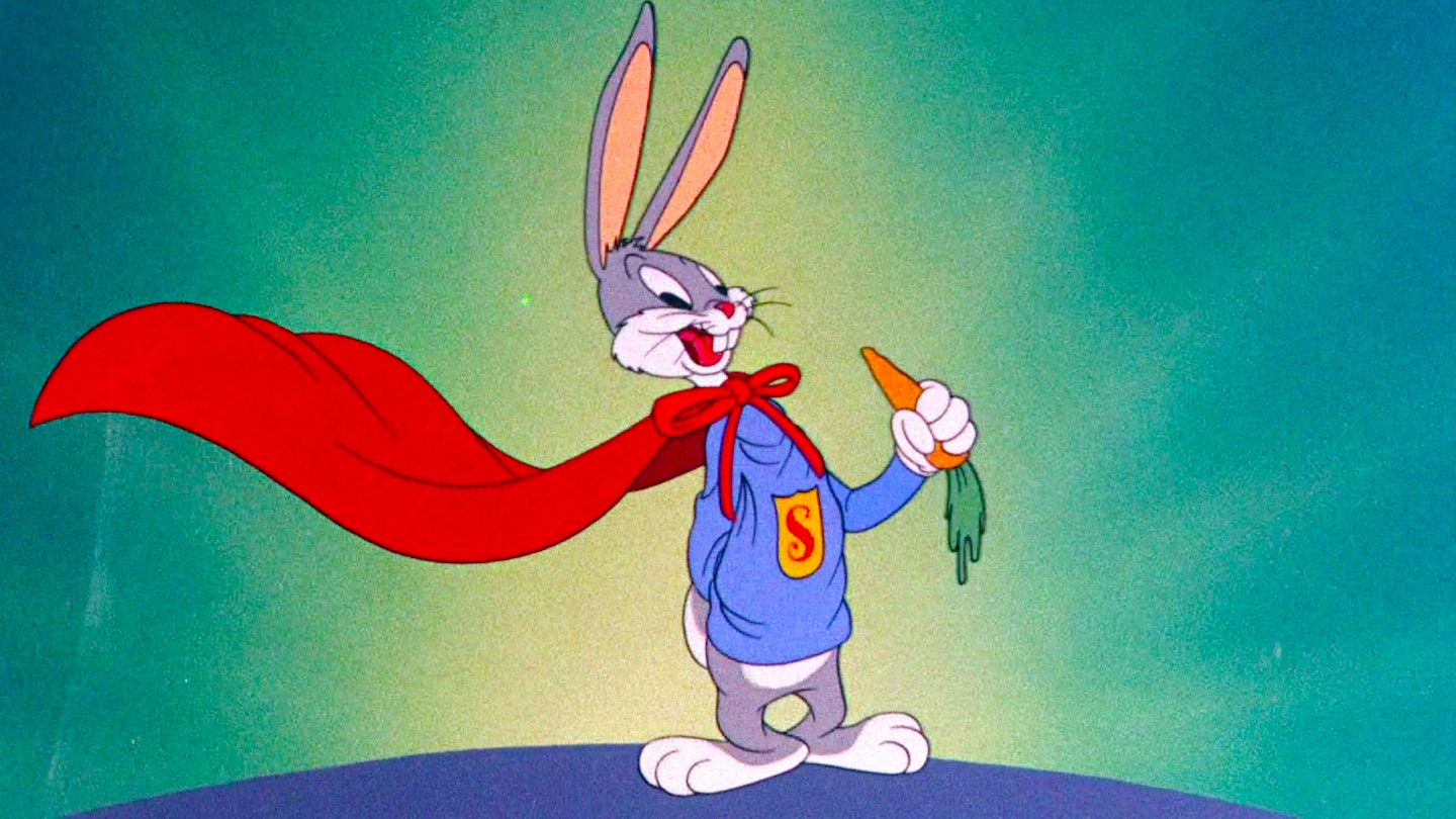 1943年兔八哥动画短片《超级兔Super-Rabbit》-喜仔的漫世界-喜仔的漫世界-哔哩哔哩视频