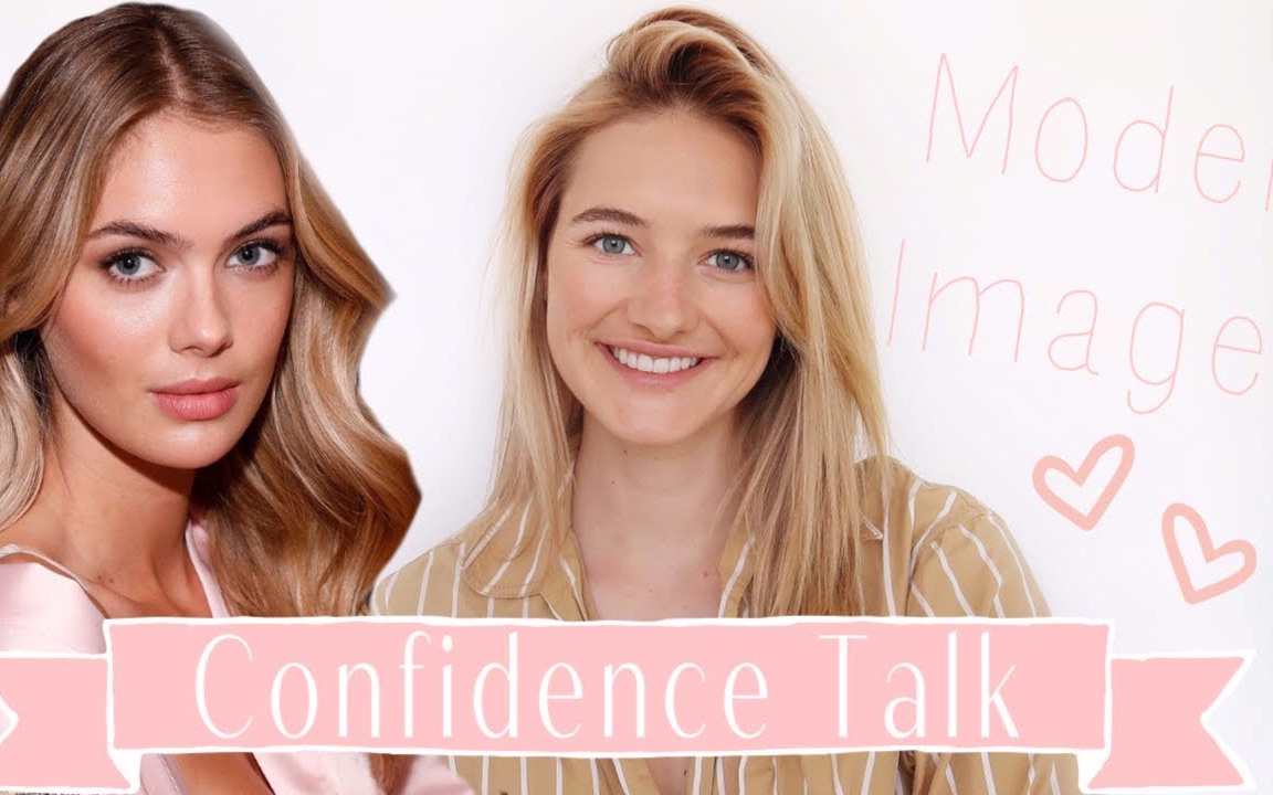 [图]【Sanne Vloet】模特闲聊 关于自信,身材 | Chatty Model Confidence Talk-Body Image,Self-Esteem