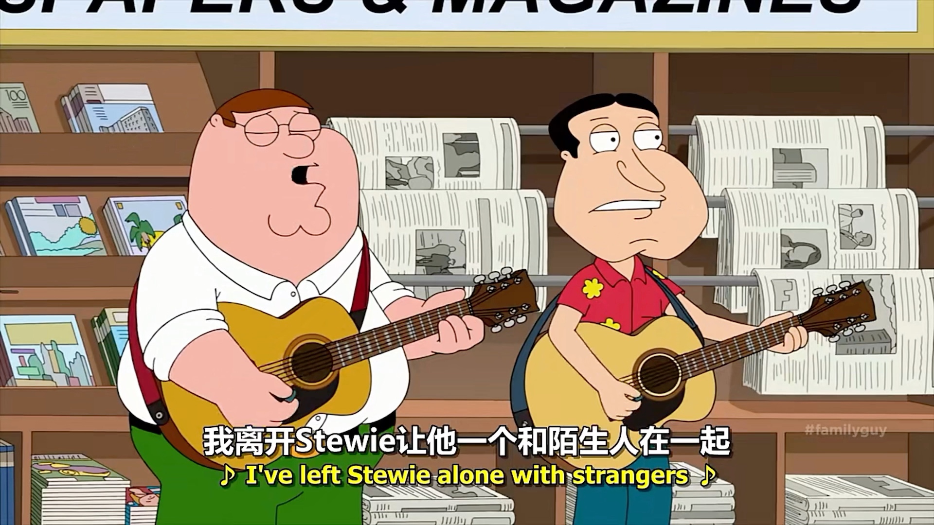 family guy(pete和quag组乐队偏乡村风 01哔哩哔哩bilibili