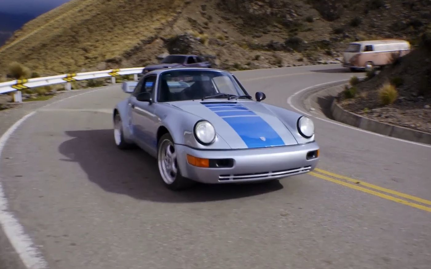 电影幕后|变形金刚:野兽的崛起|保时捷 911 carrera rs 3.