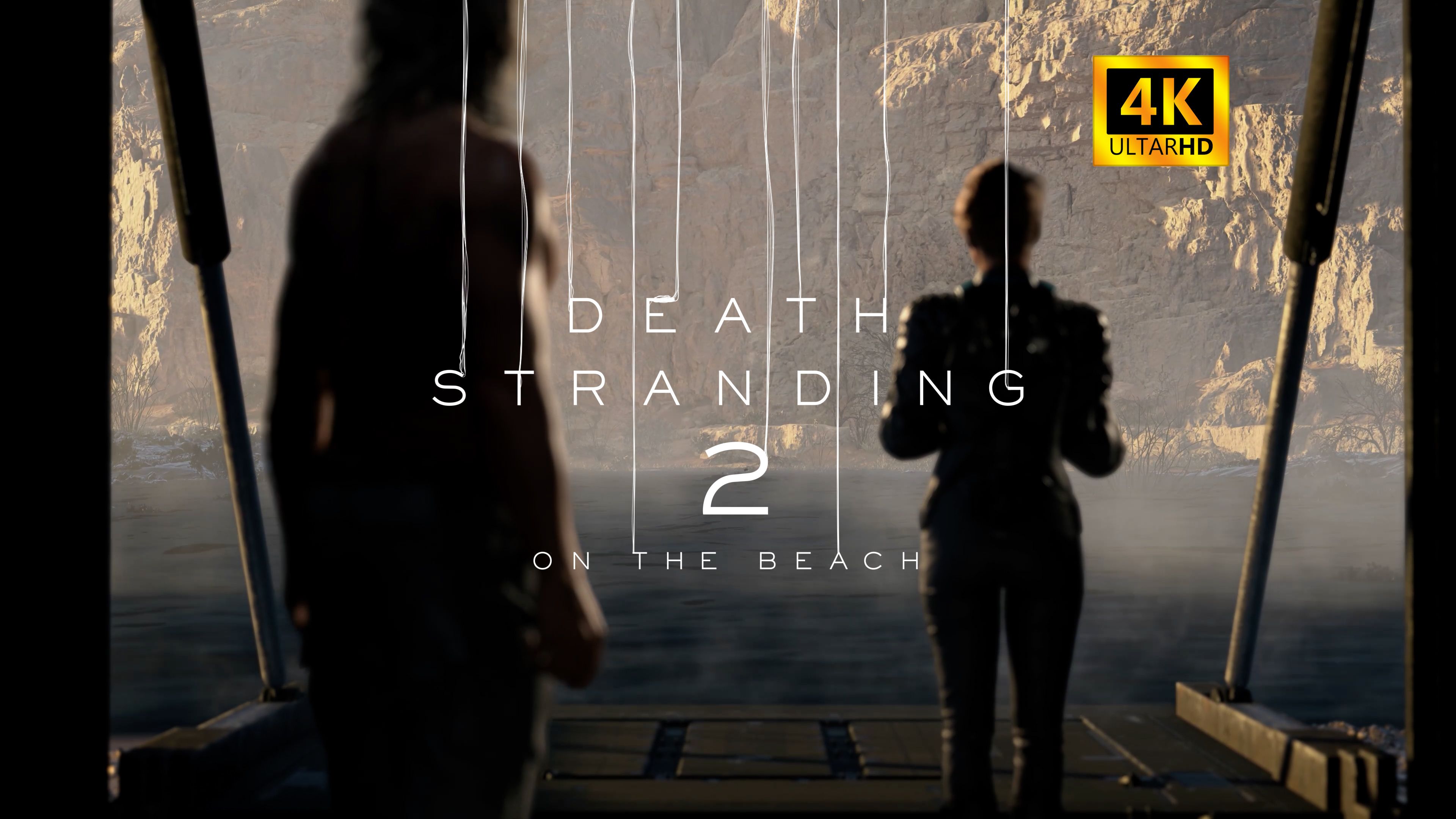 【4k60】多预告合一《死亡搁浅2:冥滩》主线预告重制合集