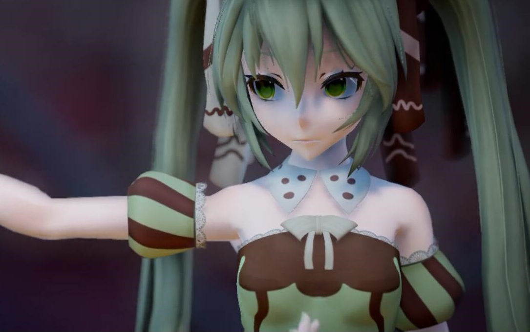 【mmd】蜘蛛糸モノポリー[miku]