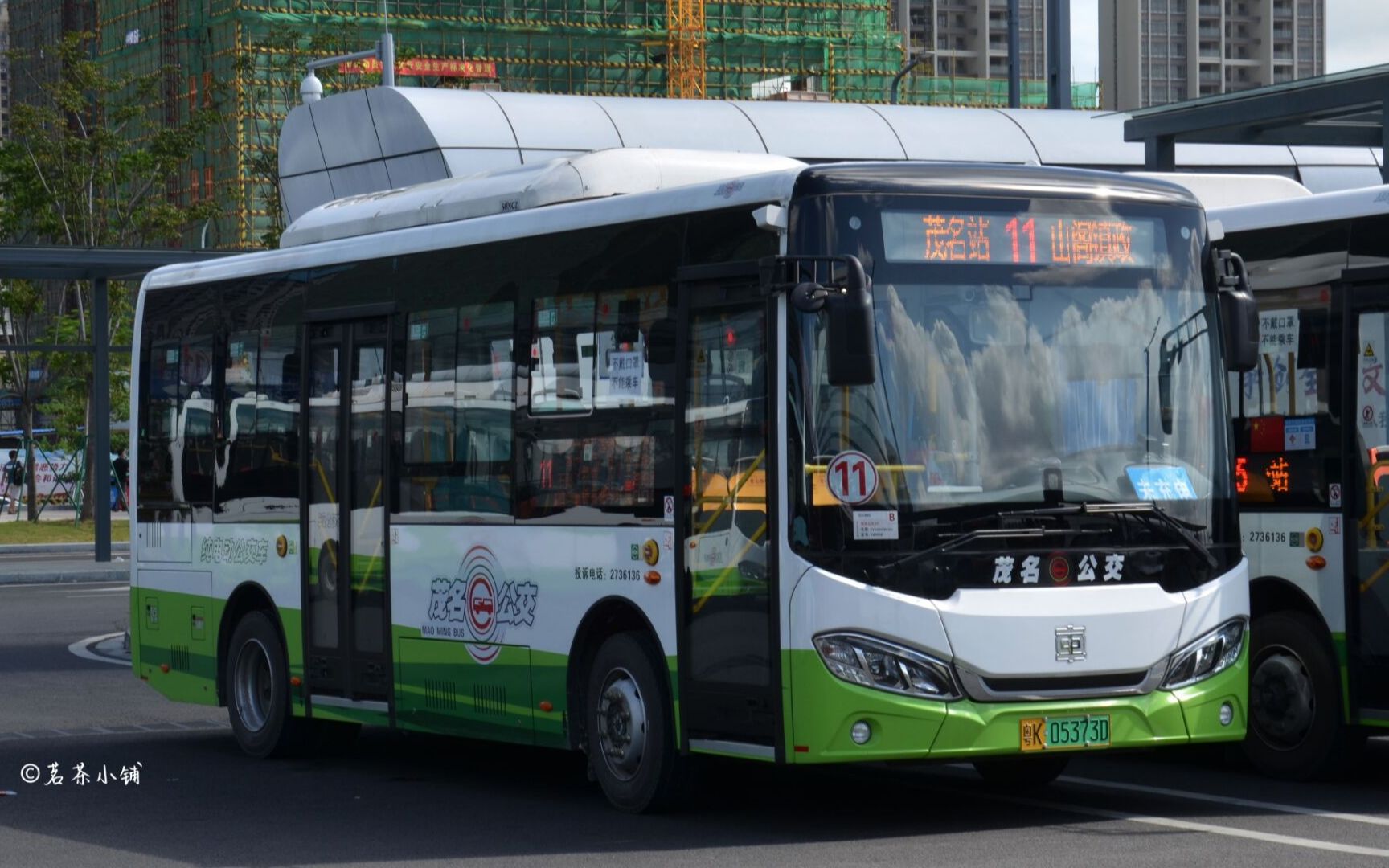 【pov-8】茂名公交11路前方第一视角展望(茂名站南广场-山阁镇政府(山
